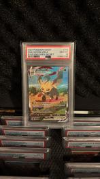 Leafeon VMAX Evolving Skies PSA 10, Hobby en Vrije tijd, Verzamelkaartspellen | Pokémon, Ophalen of Verzenden, Zo goed als nieuw