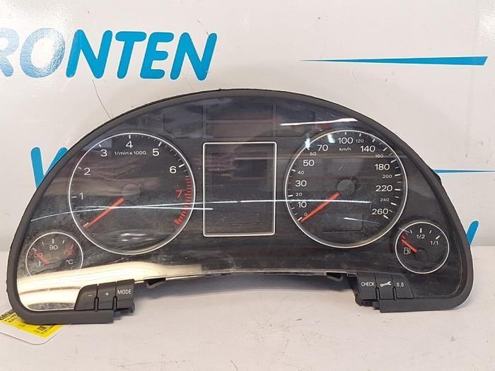 Kilometerteller KM van een Audi A4, Auto-onderdelen, Dashboard en Schakelaars, Audi, Gebruikt, 3 maanden garantie, Verzenden