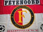 Feyenoord Vlag - Bekerwinnaar '94-'95, Verzamelen, Sportartikelen en Voetbal, Ophalen of Verzenden, Gebruikt, Feyenoord, Vaantje of Sjaal