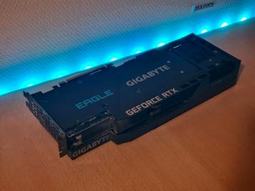 Gigabyte GeForce RTX 3080 Eagle OC 10G | GOEDE STAAT beschikbaar voor biedingen