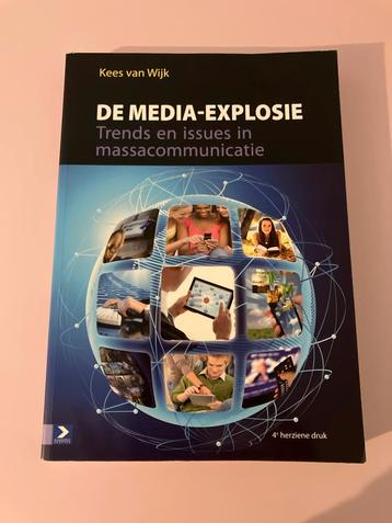 De Media-Explosie van Kees van Wijk (4e druk) beschikbaar voor biedingen