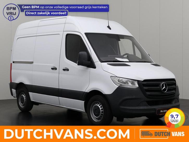 Mercedes-Benz Sprinter L1H2 | Multimedia Touchscreen | Camer, Auto's, Bestelauto's, Te koop, ABS, Achteruitrijcamera, Airconditioning
