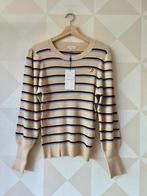 Fabienne Chapot Sanne top trui creme XL/42 NIEUW, Kleding | Dames, Beige, Maat 46/48 (XL) of groter, Nieuw, Ophalen of Verzenden