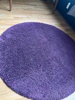 Ikea Ådum Paars Vloerkleed - 130 cm, Ophalen, Gebruikt, Rond, Modern