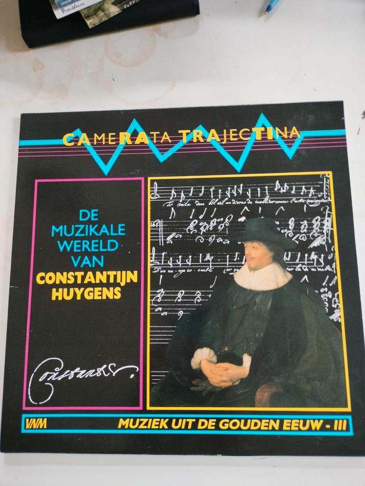 Folk oude muziek CAMERATA TRAJECTINA, Cd's en Dvd's, Vinyl | Klassiek, Zo goed als nieuw, Barok, 12 inch, Ophalen of Verzenden