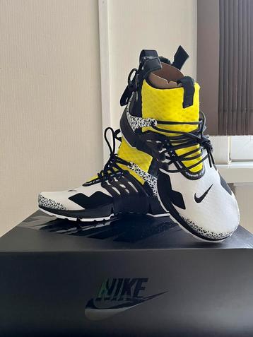Nike Air Presto Mid X Acronym maat EU 40|US 7|UK 6|Cm 25 beschikbaar voor biedingen