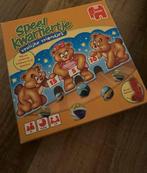 Speelkwariertje vrolijke vriendjes knikkerspel, Hobby en Vrije tijd, Gezelschapsspellen | Overige, Ophalen of Verzenden, Gebruikt