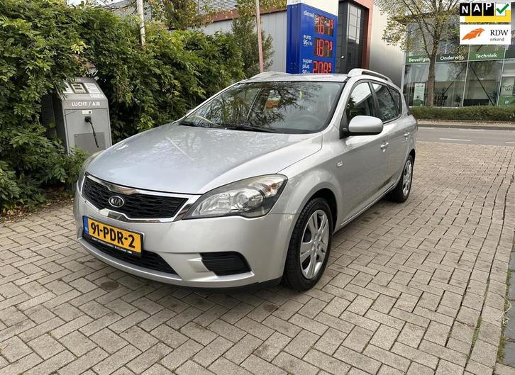 Kia Cee'd 1.4 CVVT X-tra, Auto's, Kia, Bedrijf, Te koop, (Pro) Cee d, ABS, Airbags, Airconditioning, Alarm, Centrale vergrendeling