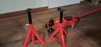 Carpoint Hydraulische Trolley Jack 2000kg – inclusief 2 asst, Ophalen of Verzenden, Gebruikt, Hydraulisch, Garagekrik