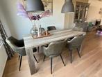 Pronto eettafel, Huis en Inrichting, Tafels | Eettafels, Ophalen, 200 cm of meer, 50 tot 100 cm, Zo goed als nieuw