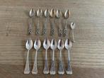 Schattige set vintage advocaat lepeltjes, Ophalen of Verzenden