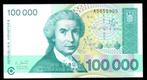 Bankbiljet - Kroatië 100 000 Dinar 1993 - UNC, Postzegels en Munten, Bankbiljetten | Europa | Niet-Eurobiljetten, Los biljet, Ophalen of Verzenden