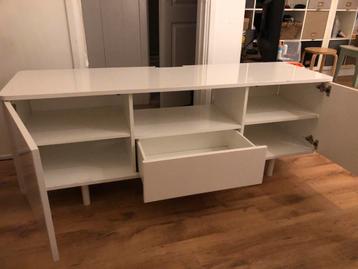 Witte TV Meubel 160cm