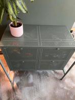Nikkeby IKEA metalen ladekast, Ophalen, 50 tot 100 cm, Zo goed als nieuw, Metaal