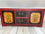 Chinees kastje, Huis en Inrichting, Kasten | Dressoirs, Ophalen of Verzenden, Zo goed als nieuw, 25 tot 50 cm, 50 tot 100 cm