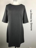La Dress (by Simone) Jurk  (mt: 44)017,1/7605, La Dress (by Simone), Blauw, Maat 42/44 (L), Ophalen of Verzenden