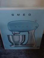 SMEG ZILVERKLEUR KEUKENMACHINE SMF01 zgan, Ophalen of Verzenden, Zo goed als nieuw