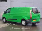 Ford Transit Custom 130PK Automaat L2H1 Trekhaak Airco Cruis, Auto's, Automaat, Cruise Control, Stof, Euro 6