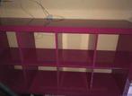 Expedit vakkenkast roze hoogglans roze, 50 tot 100 cm, Gebruikt, Ophalen