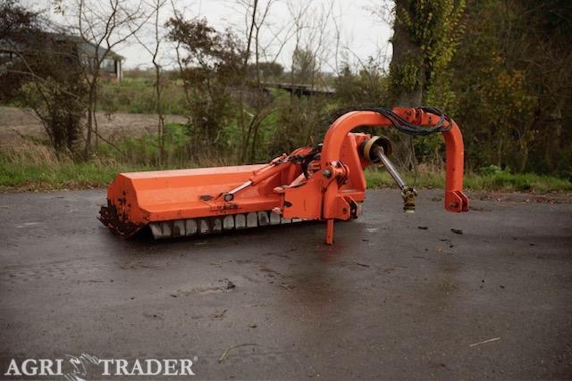 Tierre TCL 200 klepelmaaier in keurig nette staat !, Zakelijke goederen, Agrarisch | Werktuigen, Akkerbouw, Bollenteelt, Boomteelt