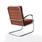 Fauteuil 409, Gispen, Ophalen, Gebruikt, Minder dan 75 cm, Metaal