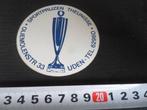 sticker uden sportprijzen theunisse oliemolenstraat 33, Verzamelen, Stickers, Ophalen, Zo goed als nieuw, Bedrijf of Vereniging