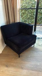 Fauteuil sober zwart, Huis en Inrichting, Fauteuils, Ophalen, Gebruikt, Sober, 75 tot 100 cm