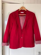 Rood colbert jasje maat 44, Verzenden, Zo goed als nieuw, Maat 42/44 (L), Rood