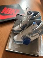 Air Jordan 1 Hyper Royal White, Kleding | Heren, Schoenen, Verzenden, Nieuw, Blauw, Nike