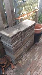 Terrastegels 30x30 - Gebruikt, Ophalen, Gebruikt, Beton, Terrastegels