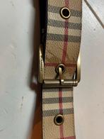 Burberry Riem Dames - 1.18m - Origineel, Overige kleuren, Echt leder, Tailleriem, Ophalen of Verzenden