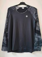 Leontien sportshirt zwart dierenprint  maat L, Zwart, Maat 42/44 (L), Nieuw, Ophalen of Verzenden