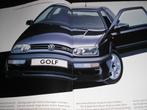 Volkswagen. Der Golf GTI, augustus 1992, Ophalen of Verzenden, Zo goed als nieuw, Volkswagen