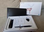 Inspiroy Huion H640P tekentablet, Computers en Software, Tekentablets, Ophalen of Verzenden, Zo goed als nieuw
