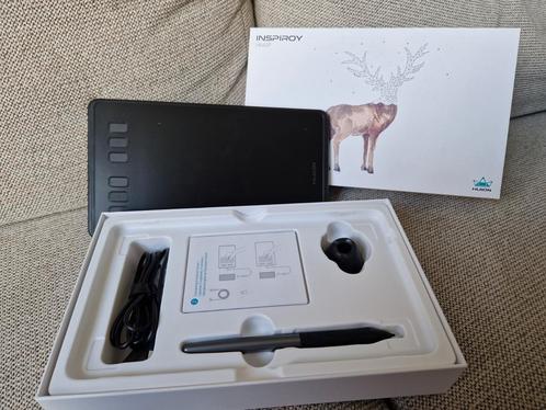 Inspiroy Huion H640P tekentablet, Computers en Software, Tekentablets, Zo goed als nieuw, Ophalen of Verzenden