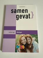 Samengevat vmbo kgt biologie (2e dr.), VMBO, Biologie, ThiemeMeulenhoff, Ophalen of Verzenden