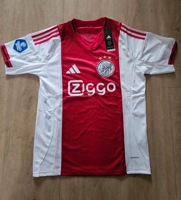 Ajax shirt 2025/2026 beschikbaar voor biedingen