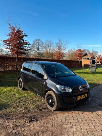 Volkswagen up! 1.0 44KW/60PK 5-DRS 2015 Zwart beschikbaar voor biedingen