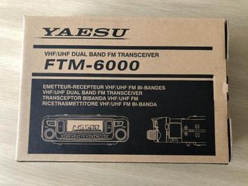 Yaesu FTM-6000E beschikbaar voor biedingen