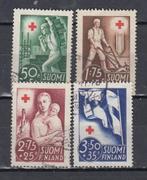 Finland 233/6, Verzenden, Finland, Gestempeld