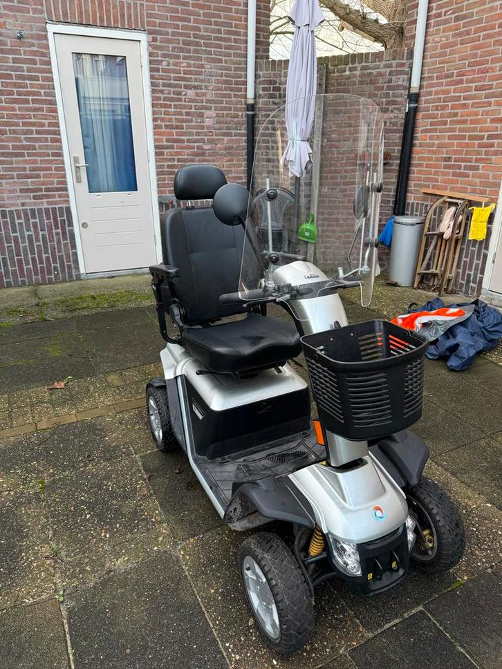 Scootmobiel Victory XL 140 S, Diversen, Brommobielen en Scootmobielen, Zo goed als nieuw, Pride, 46 km of meer, 16 km/u of meer