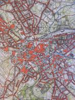 2 topografische kaarten Eindhoven 51 west-oost (1950) linnen, Gelezen, Ophalen of Verzenden, Landkaart, 1800 tot 2000