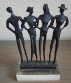 Corry Ammerlaan - 4 personen, Antiek en Kunst, Kunst | Beelden en Houtsnijwerken, Ophalen of Verzenden