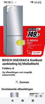 Braun Knecht Koelkast - Schoon en Goed!, Ophalen of Verzenden