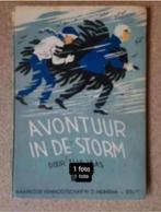 Avontuur in de Storm Elja Vlas N.V. W.D. Meinema Delft, Antiek en Kunst, Antiek | Boeken en Bijbels, Ophalen, A.C Vlasveld