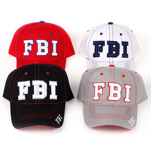 FBI Pet / Politie Police Cap, Kleding | Heren, Hoeden en Petten, Nieuw, Pet, One size fits all, Ophalen of Verzenden