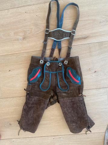 Lederhose kind maat 86 beschikbaar voor biedingen