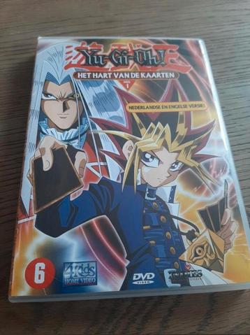 Yu-gi-oh dvd deel 1. Het hart van de kaarten.
 beschikbaar voor biedingen