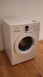 Wasmachine - Samsung Eco Bubble 7KG, Ophalen, Zo goed als nieuw, Voorlader, 85 tot 90 cm