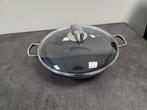 WMF Silit Silargan wok, Huis en Inrichting, Ophalen of Verzenden, Gebruikt, Wok, Keramische plaat